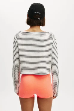 Active Stripe Longsleeve