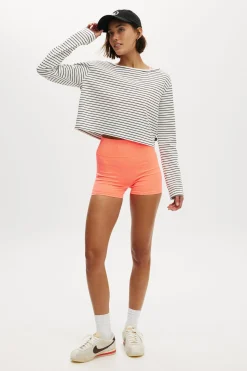Active Stripe Longsleeve