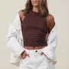 A-Line Denim Short