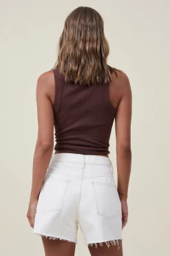 A-Line Denim Short