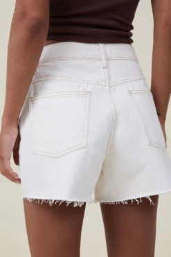 A-Line Denim Short