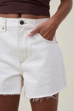 A-Line Denim Short