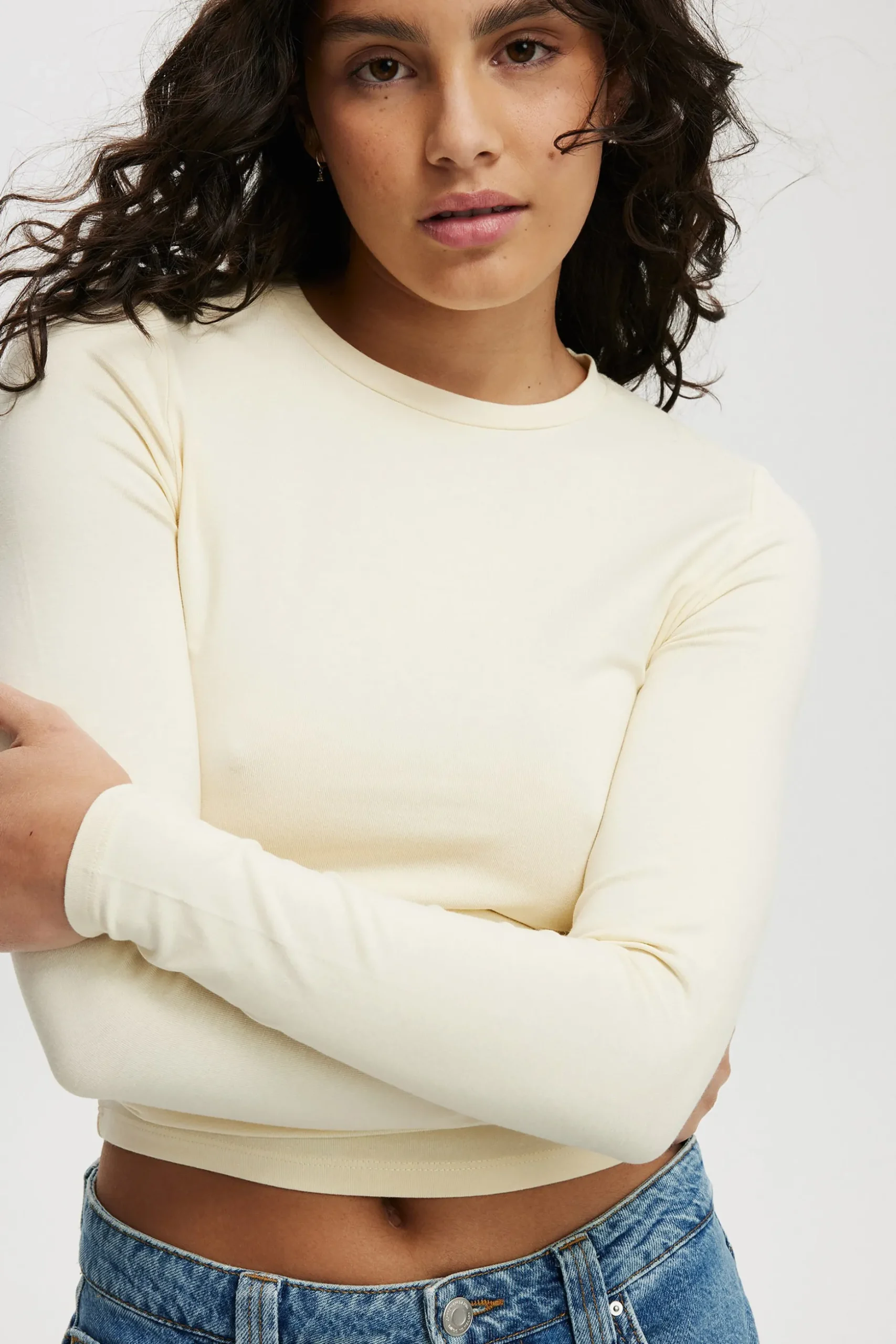 All Day Crew Long Sleeve