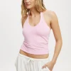 All Day V Neck Halter