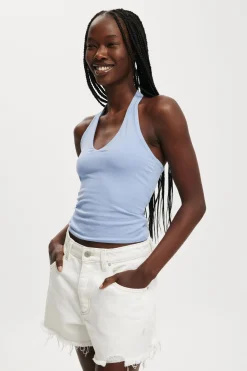 All Day V Neck Halter