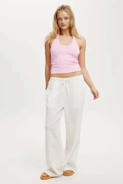 All Day V Neck Halter