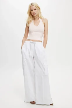 All Day V Neck Halter