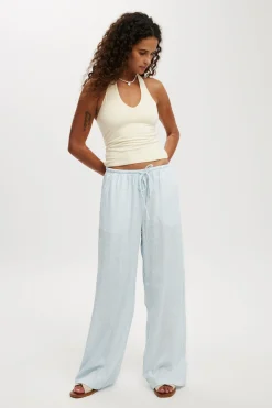 All Day V Neck Halter