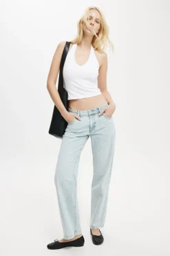 All Day V Neck Halter