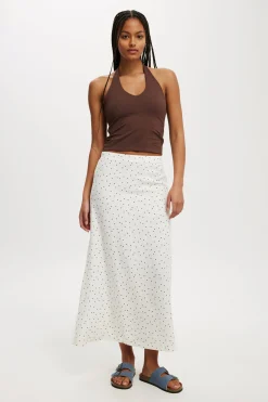 All Day V Neck Halter
