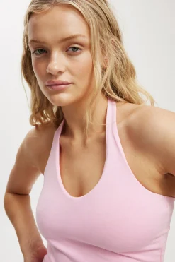 All Day V Neck Halter