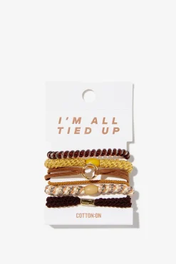 All Tied Up Hair Tie Pack