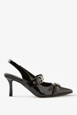 Amber Statement Pointed Slingback