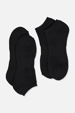Ankle Socks 2 Pack