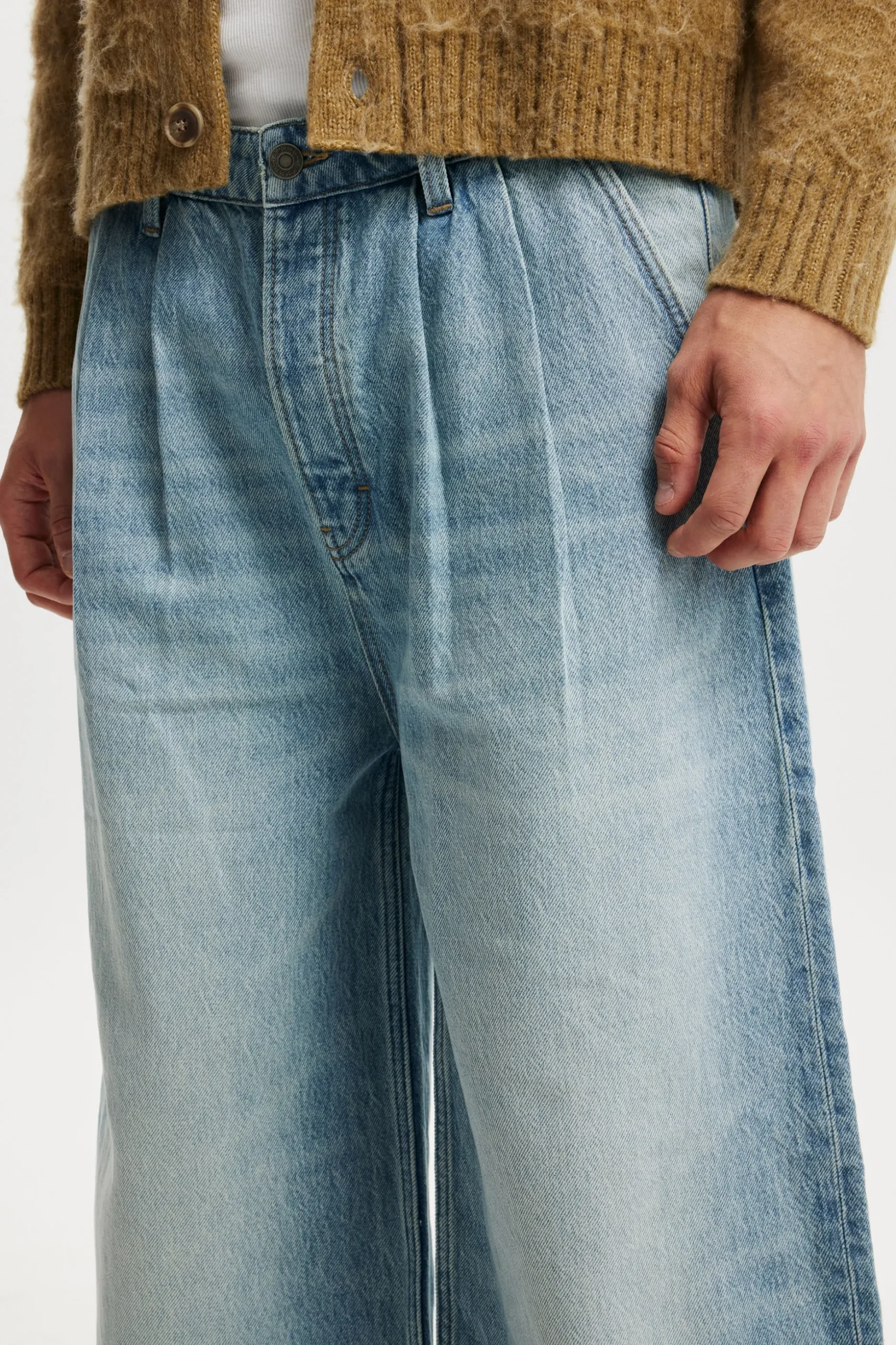 Baggy Balloon Jean