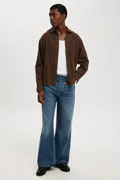 Baggy Bootcut Jean