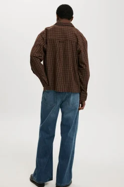 Baggy Bootcut Jean