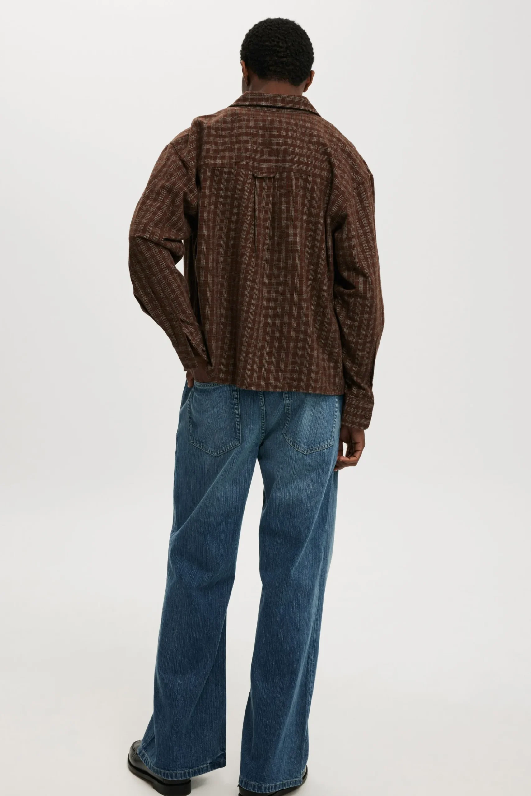 Baggy Bootcut Jean