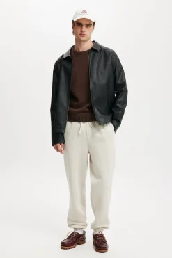 Baggy Cuffed Track Pant