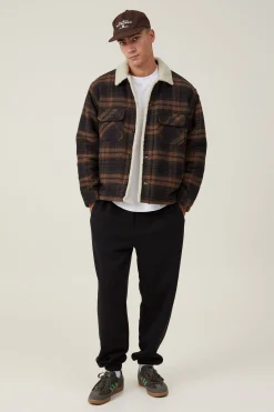 Baggy Cuffed Track Pant