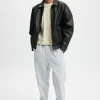 Baggy Cuffed Track Pant