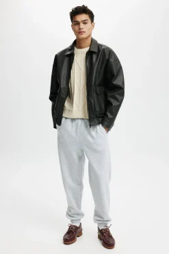Baggy Cuffed Track Pant