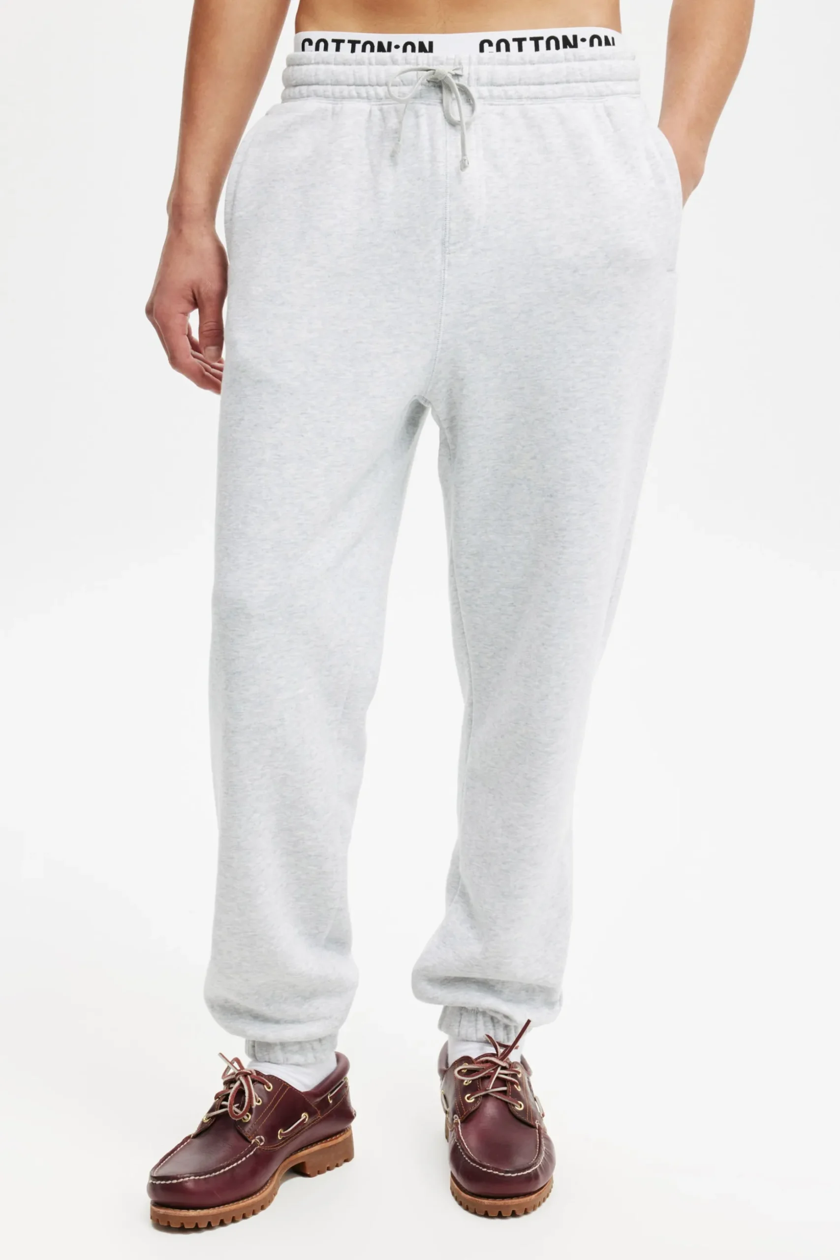 Baggy Cuffed Track Pant