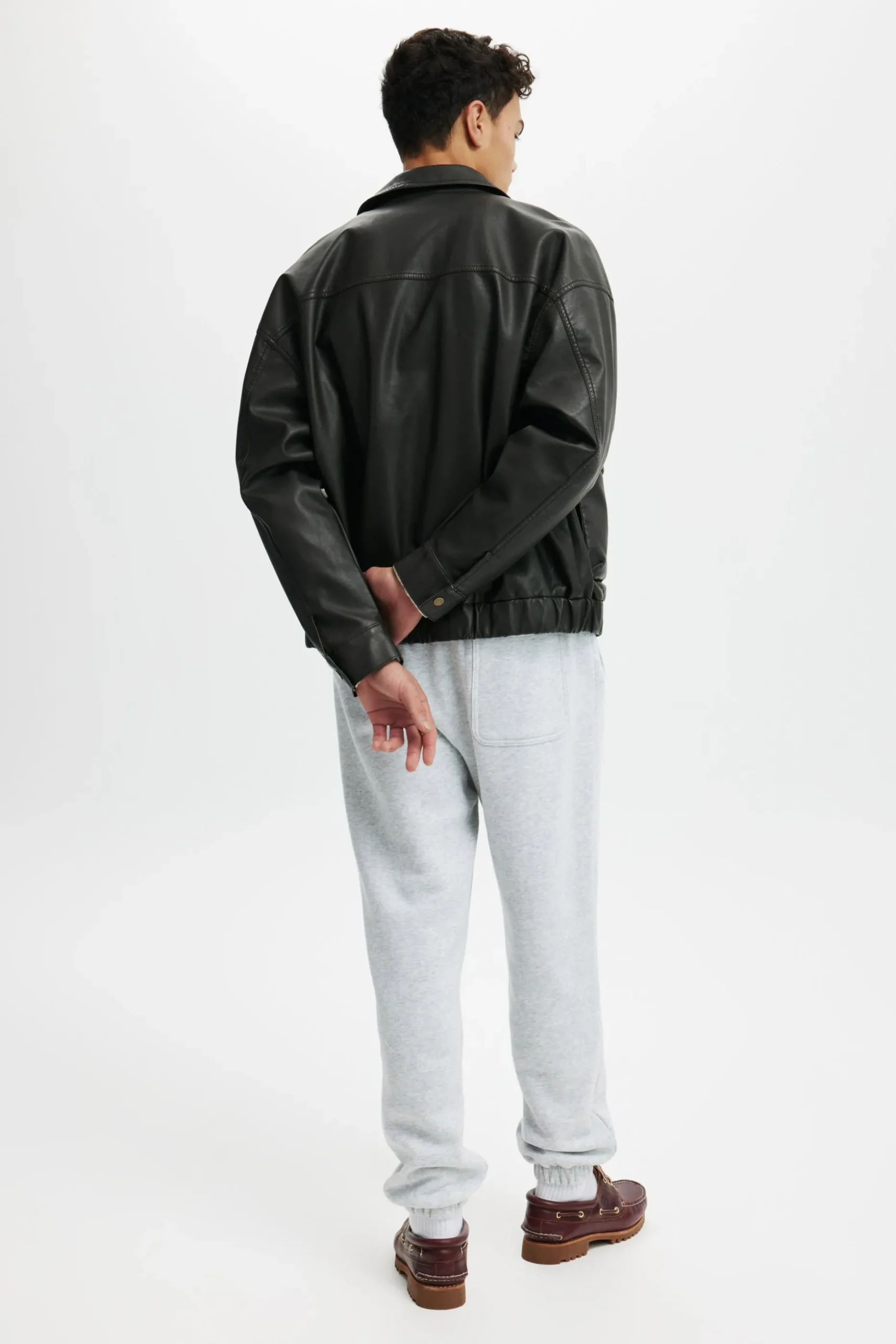 Baggy Cuffed Track Pant