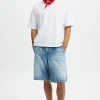 Baggy Denim Short