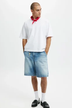 Baggy Denim Short