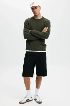 Baggy Denim Short