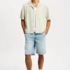 Baggy Denim Short