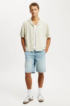 Baggy Denim Short
