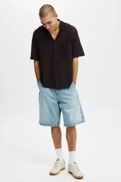 Baggy Denim Short