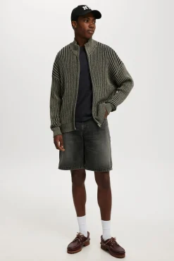 Baggy Denim Short