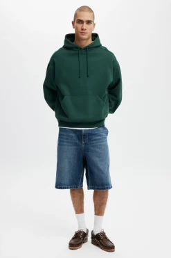 Baggy Denim Short