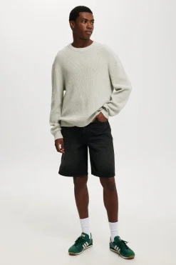 Baggy Denim Short
