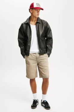 Baggy Denim Short