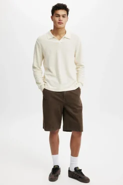 Baggy Denim Short