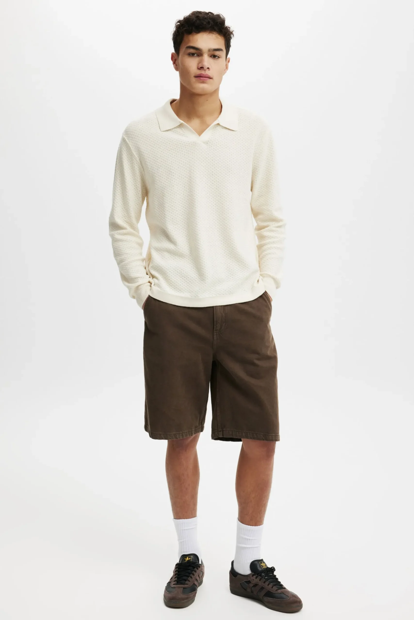 Baggy Denim Short