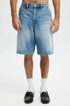 Baggy Denim Short