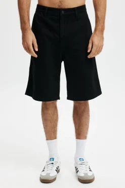 Baggy Denim Short