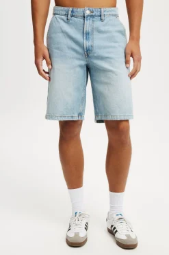 Baggy Denim Short