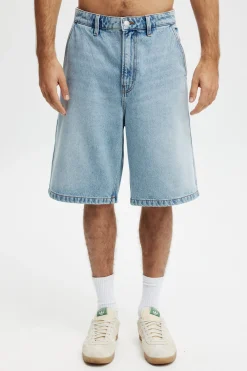 Baggy Denim Short