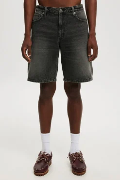 Baggy Denim Short