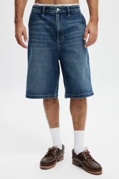 Baggy Denim Short