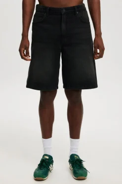Baggy Denim Short