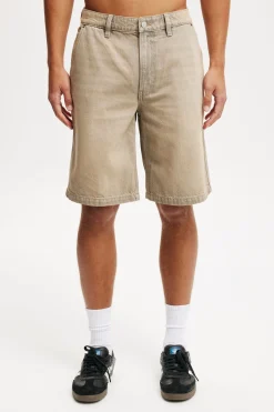 Baggy Denim Short