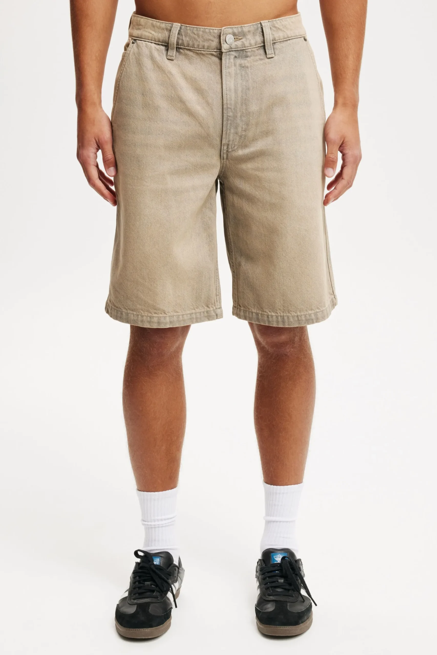 Baggy Denim Short