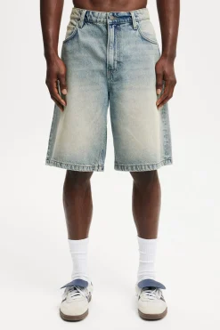 Baggy Denim Short